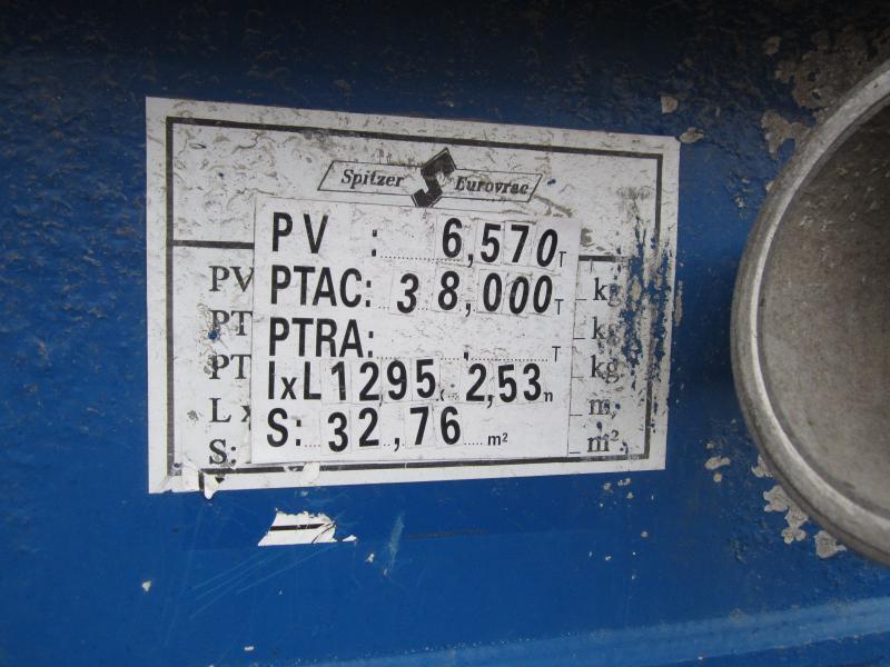 Semi-remorque citerne Spitzer