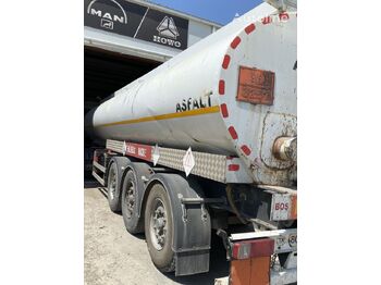 TIRKON TIRSAN DL - Semi-remorque citerne