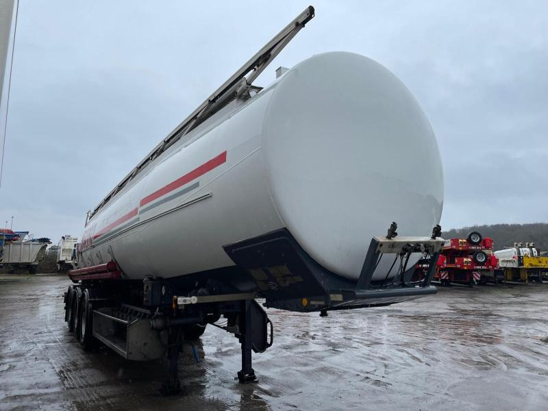 Semi-remorque citerne Trailor