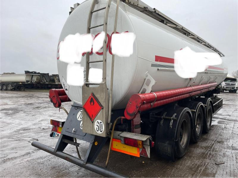 Semi-remorque citerne Trailor