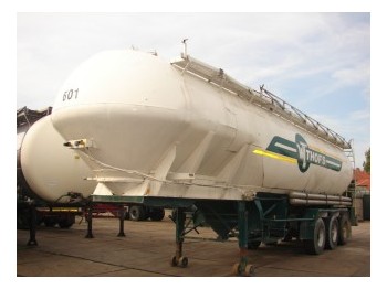 Van Hool t300/cement bulker - Semi-remorque citerne