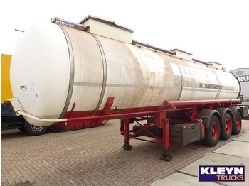 Vocol COATED CHEMICAL TANK  26000 LTR ISOLATED - Semi-remorque citerne