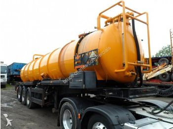 WEIGHTLIFTERgrafton/tanker  - Semi-remorque citerne