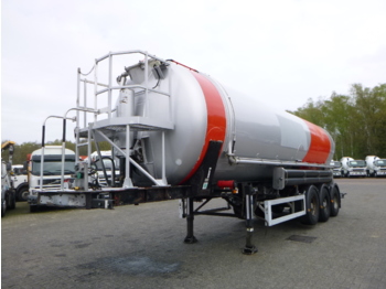 Weightlifter Powder tank alu 37 m3 (tipping) - Semi-remorque citerne