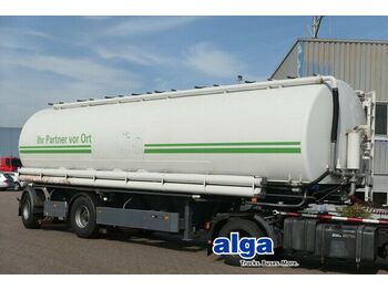 Welgro 97 WSL 33-24, 51m³, Alu, Futtermittel  - semi-remorque citerne
