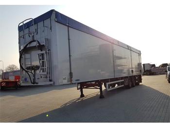 Semi-remorque fond mouvant Knapen 93 M3