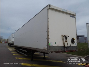 Semi-remorque fourgon Coder Dryfreight box Taillift