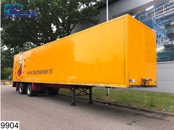 Semi-remorque fourgon Floor gesloten bak