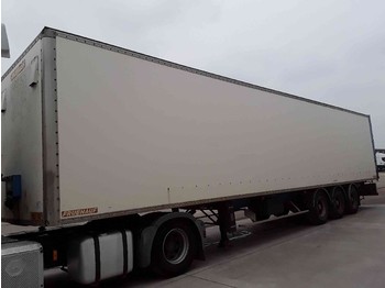 Semi-remorque fourgon Fruehauf Oplegger box/caisse