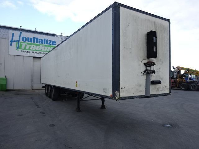 Semi-remorque fourgon General Trailer Box