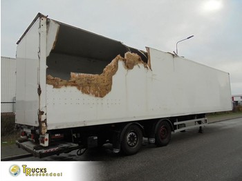 Hertoghs O2 + 2 AXLE + APK 07/2022 - Semi-remorque fourgon