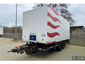 Semi-remorque fourgon Jumbo TM 200 CE