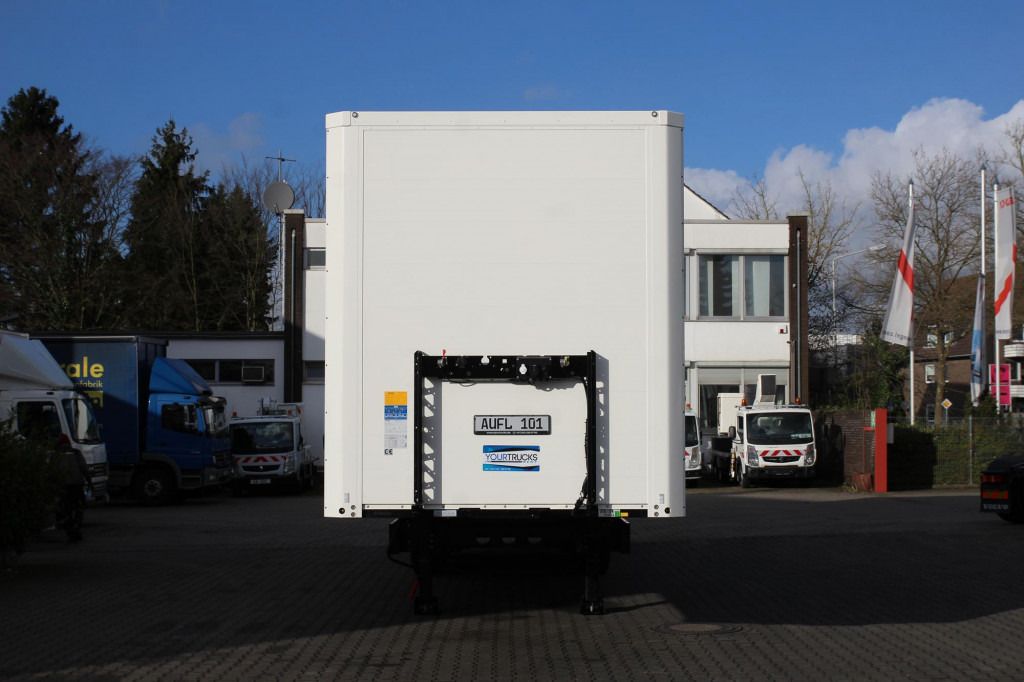 Semi-remorque fourgon KOEGEL SKH24  Standard Koffer   Liftachse   Rent-Miete
