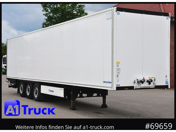 Semi-remorque fourgon KRONE SDK 27, ISo Koffer, LBW Lift 145.000km