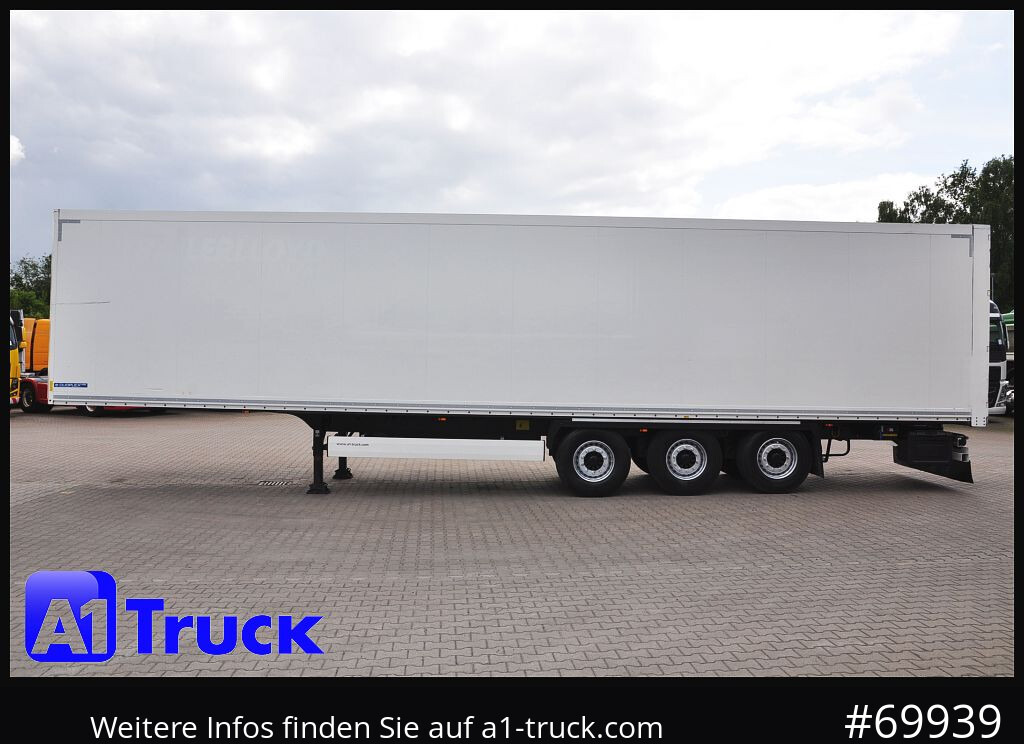 Semi-remorque fourgon KRONE SDK 27, Koffer, 154.431km, Zurrösen, 1 Vorbesitzer