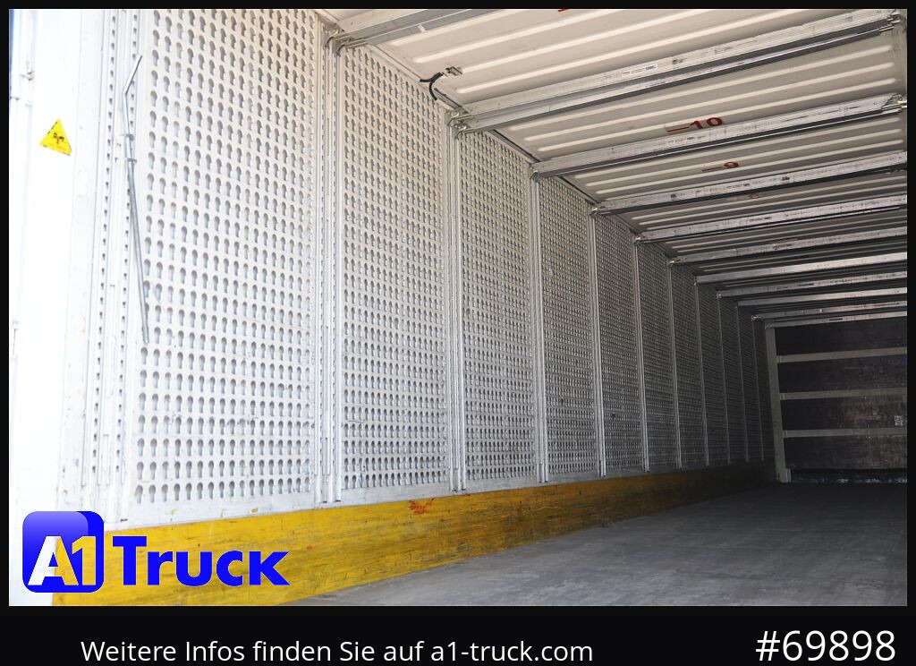 Semi-remorque fourgon KRONE SDK 27, Koffer, 1 Vorbesitzer, Doppelstock