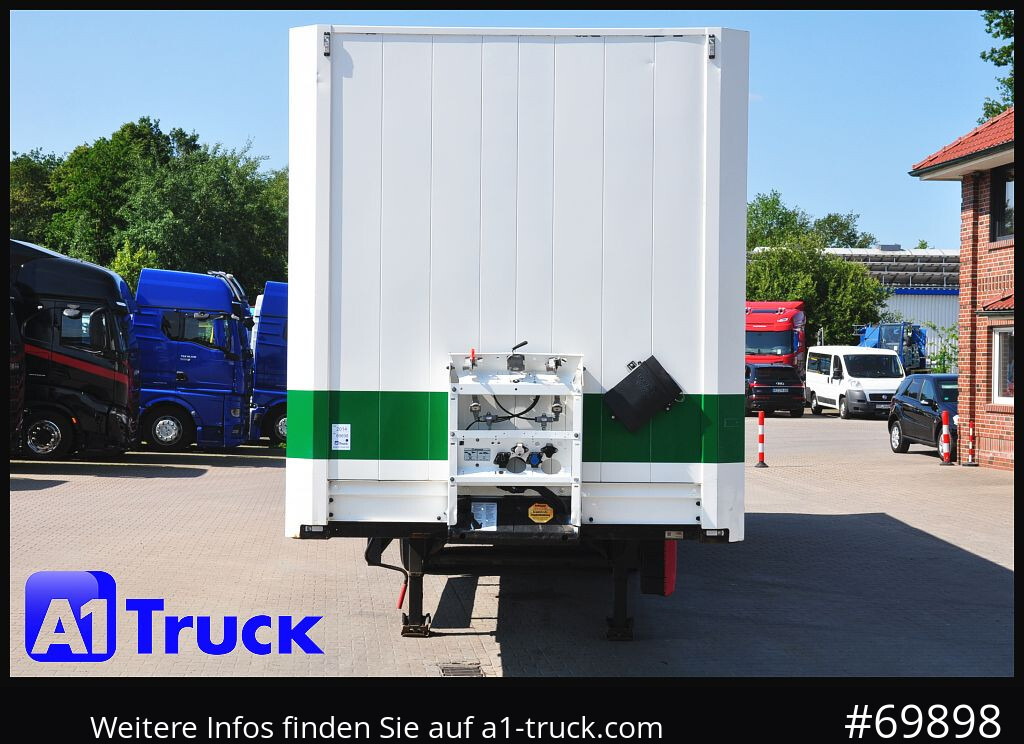 Semi-remorque fourgon KRONE SDK 27, Koffer, 1 Vorbesitzer, Doppelstock