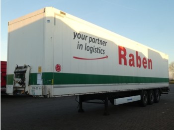 Semi-remorque fourgon Krone KLEIDERKOFFER