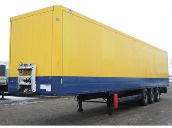 Semi-remorque fourgon Krone KLEIDERKOFFER