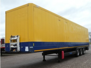 Semi-remorque fourgon Krone KLEIDERKOFFER