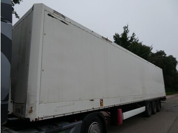 Semi-remorque fourgon Krone SD
