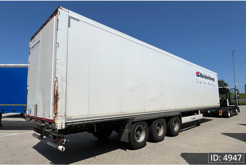 Semi-remorque fourgon Krone SD / BPW Drum