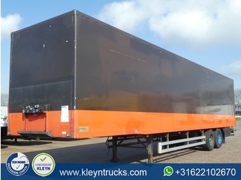 Semi-remorque fourgon Pacton CLOSED BOX