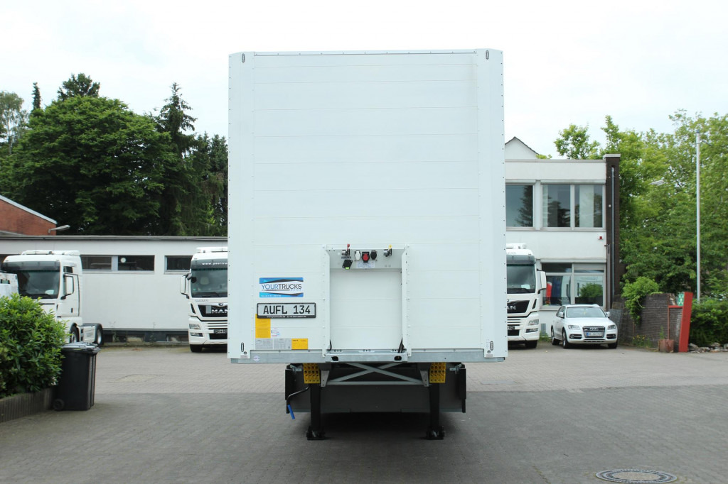 Semi-remorque fourgon SCHMITZ Koffer    DS Liftachse 4x Pal.-Kasten NEU !