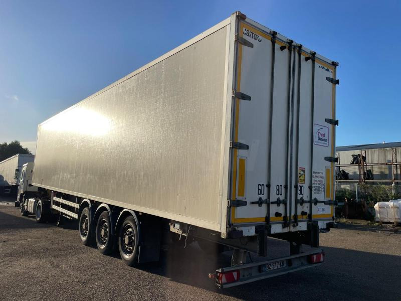 Semi-remorque fourgon Samro