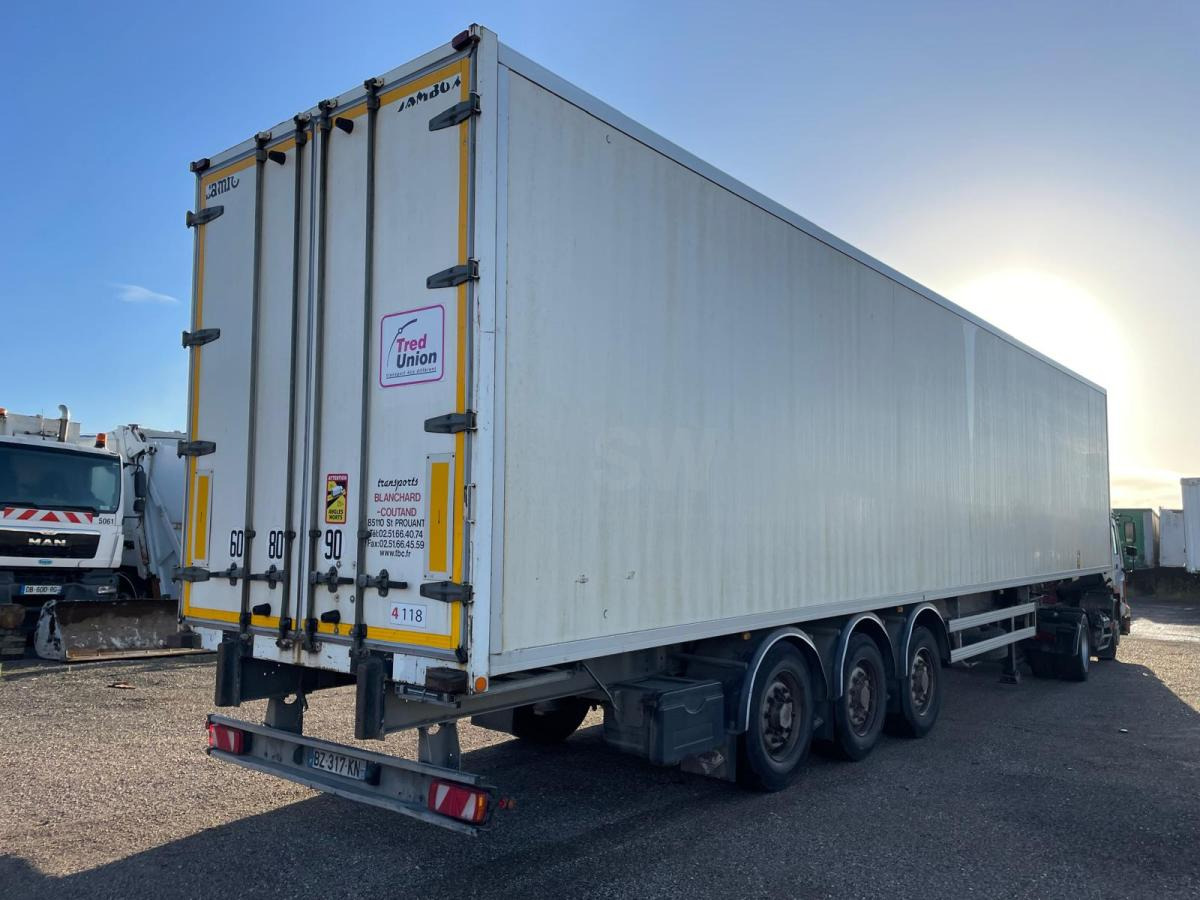 Semi-remorque fourgon Samro