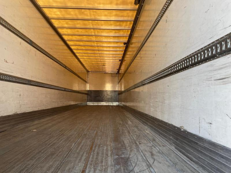 Semi-remorque fourgon Samro