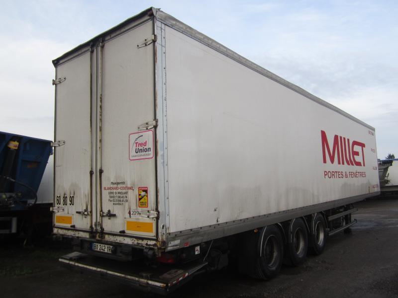 Semi-remorque fourgon Samro