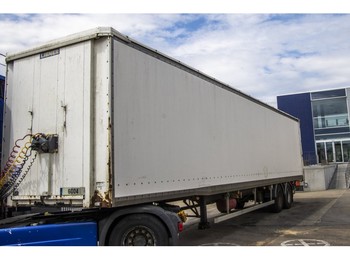 Semi-remorque fourgon Samro CAISSE FOURGON