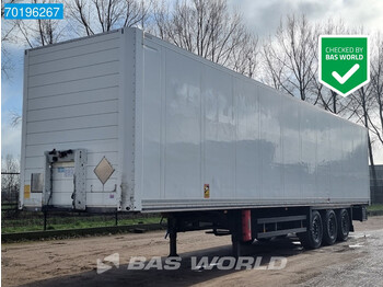 Schmitz Cargobull SCB*S3B 3 axles 80% TYRES! Closed Box Koffer - semi-remorque fourgon