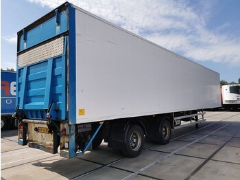 Semi-remorque fourgon Tracon TO.S. 1220