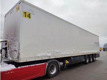 WEKA 3-Achs Koffer Auflieger SAF Palettenkasten  - Semi-remorque fourgon