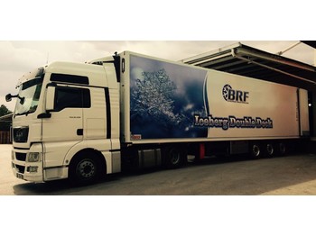 Semi-remorque frigorifique BRF DOUBLE DECK