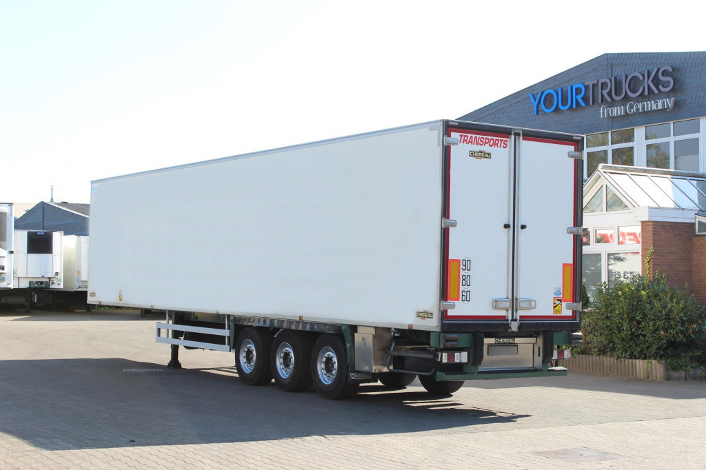Semi-remorque frigorifique Chereau CV1950Mt 2,65h Strom Bi-Multi-Temp. LBW FRC SAF
