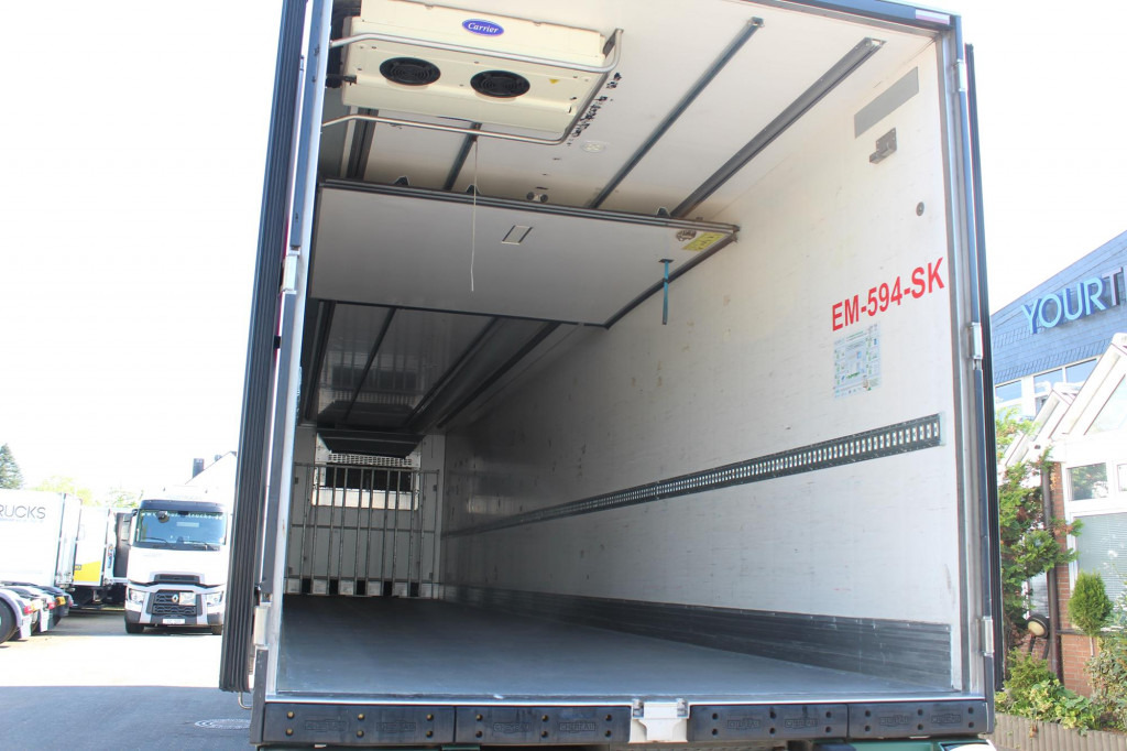 Semi-remorque frigorifique Chereau CV1950Mt 2,65h Strom Bi-Multi-Temp. LBW FRC SAF