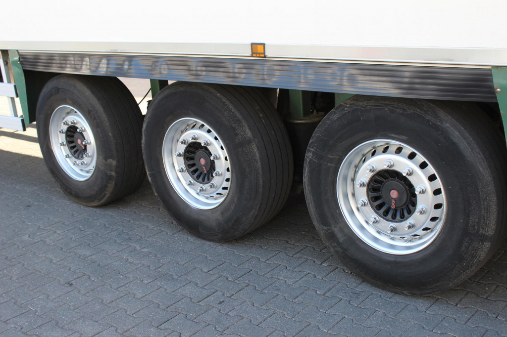 Semi-remorque frigorifique Chereau CV1950Mt 2,65h Strom Bi-Multi-Temp. LBW FRC SAF