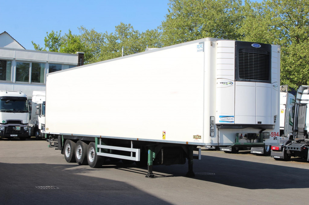 Semi-remorque frigorifique Chereau CV1950Mt 2,65h Strom Bi-Multi-Temp. LBW FRC SAF