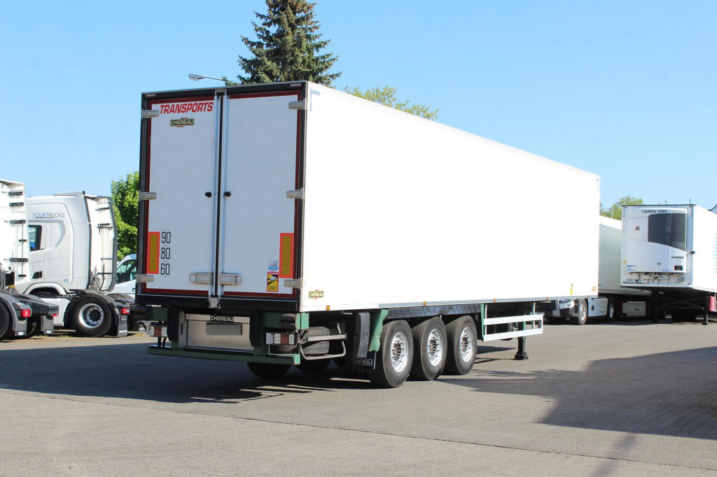 Semi-remorque frigorifique Chereau CV1950Mt 2,65h Strom Bi-Multi-Temp. LBW FRC SAF