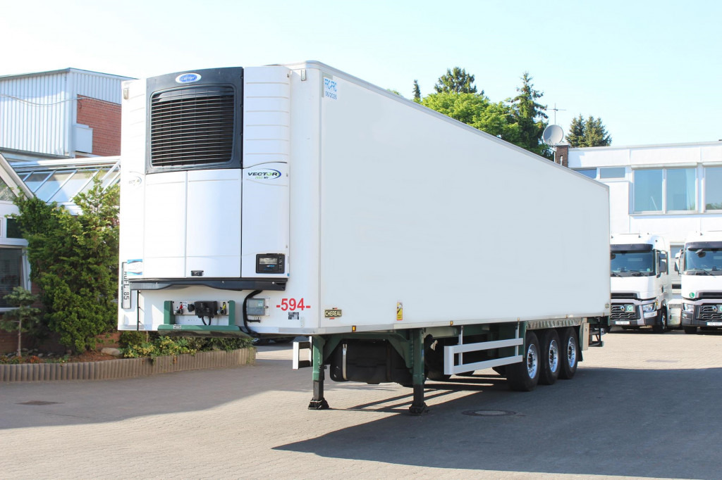 Semi-remorque frigorifique Chereau CV1950Mt 2,65h Strom Bi-Multi-Temp. LBW FRC SAF