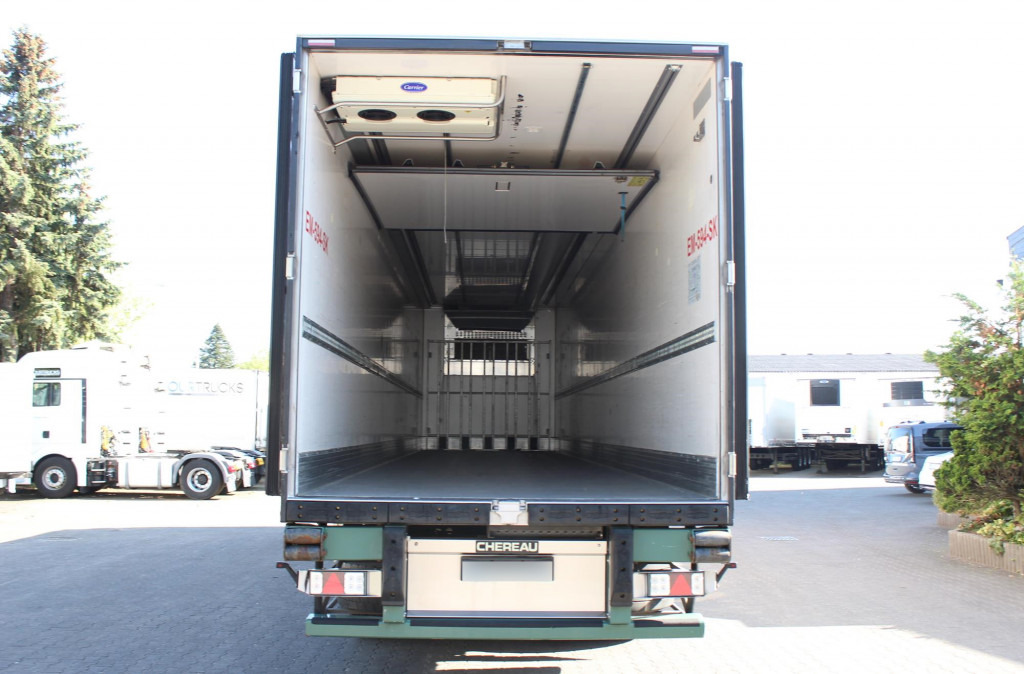 Semi-remorque frigorifique Chereau CV1950Mt 2,65h Strom Bi-Multi-Temp. LBW FRC SAF