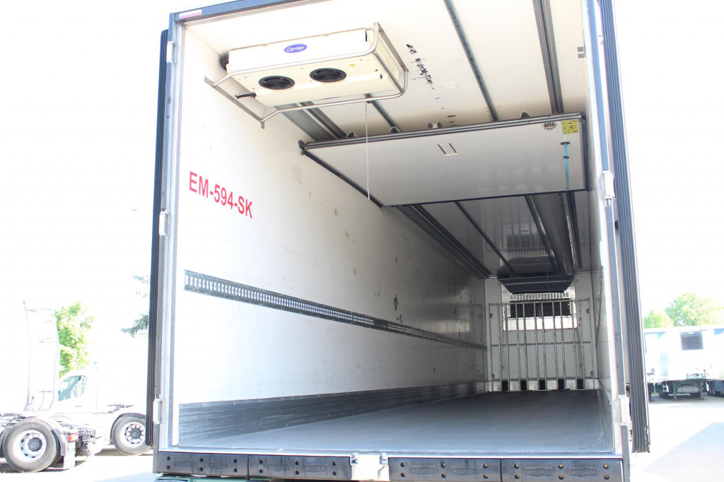 Semi-remorque frigorifique Chereau CV1950Mt 2,65h Strom Bi-Multi-Temp. LBW FRC SAF