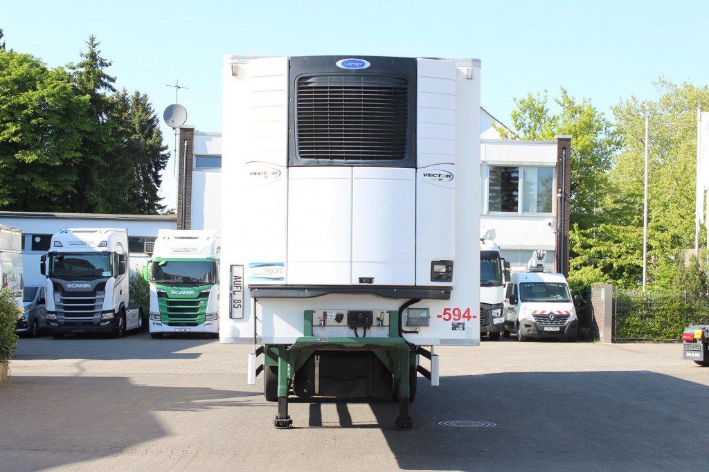 Semi-remorque frigorifique Chereau CV1950Mt 2,65h Strom Bi-Multi-Temp. LBW FRC SAF
