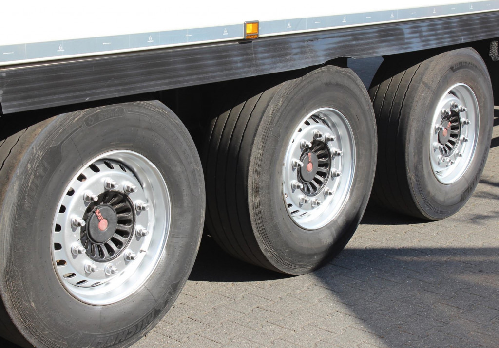 Semi-remorque frigorifique Chereau CV1950Mt 2,65h Strom Bi-Multi-Temp. LBW FRC SAF