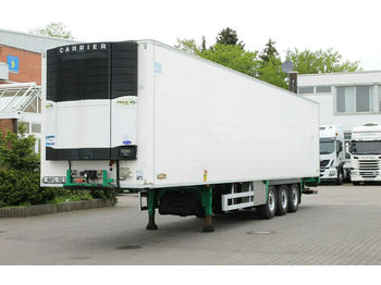Semi-remorque frigorifique Chereau CV 1850mt/Bi-Multi-Temp/Strom/LBW/SAF/Lifta./FR