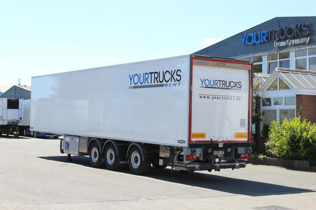 Semi-remorque frigorifique Chereau CV 1950Mt.  Bi-Multi-Temp.  TW  LBW  Lenkachse