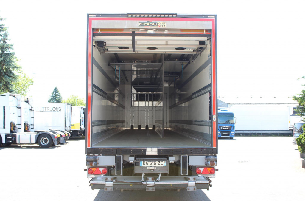 Semi-remorque frigorifique Chereau CV 1950Mt.  Bi-Multi-Temp.  TW  LBW  Lenkachse
